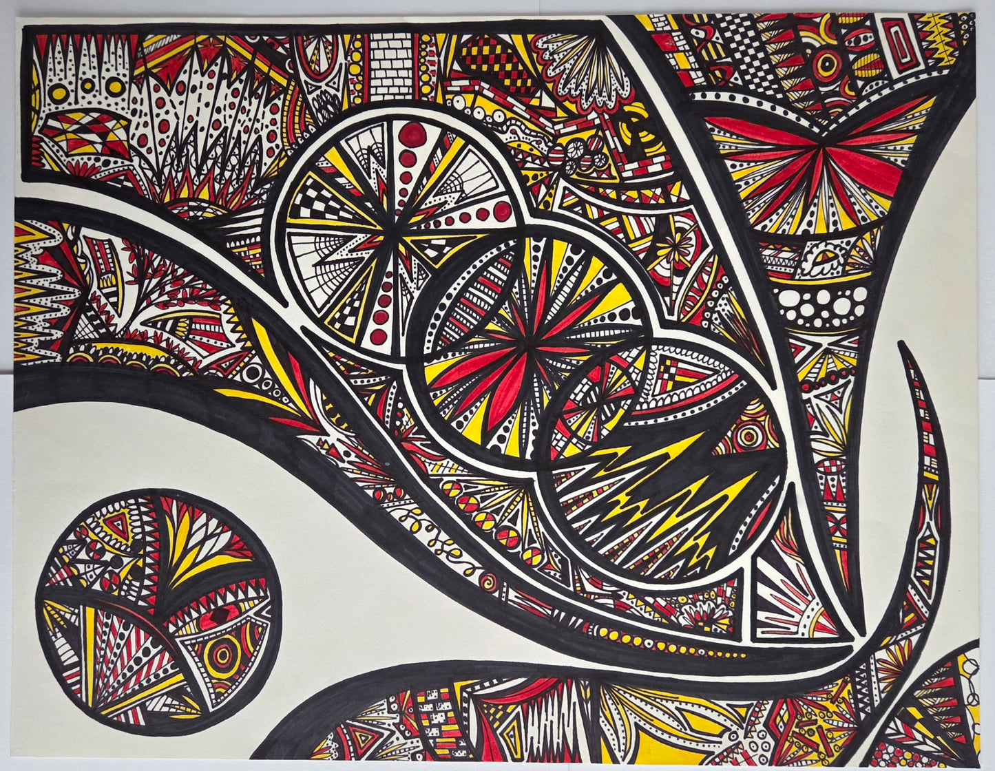 11x14 Original on paper