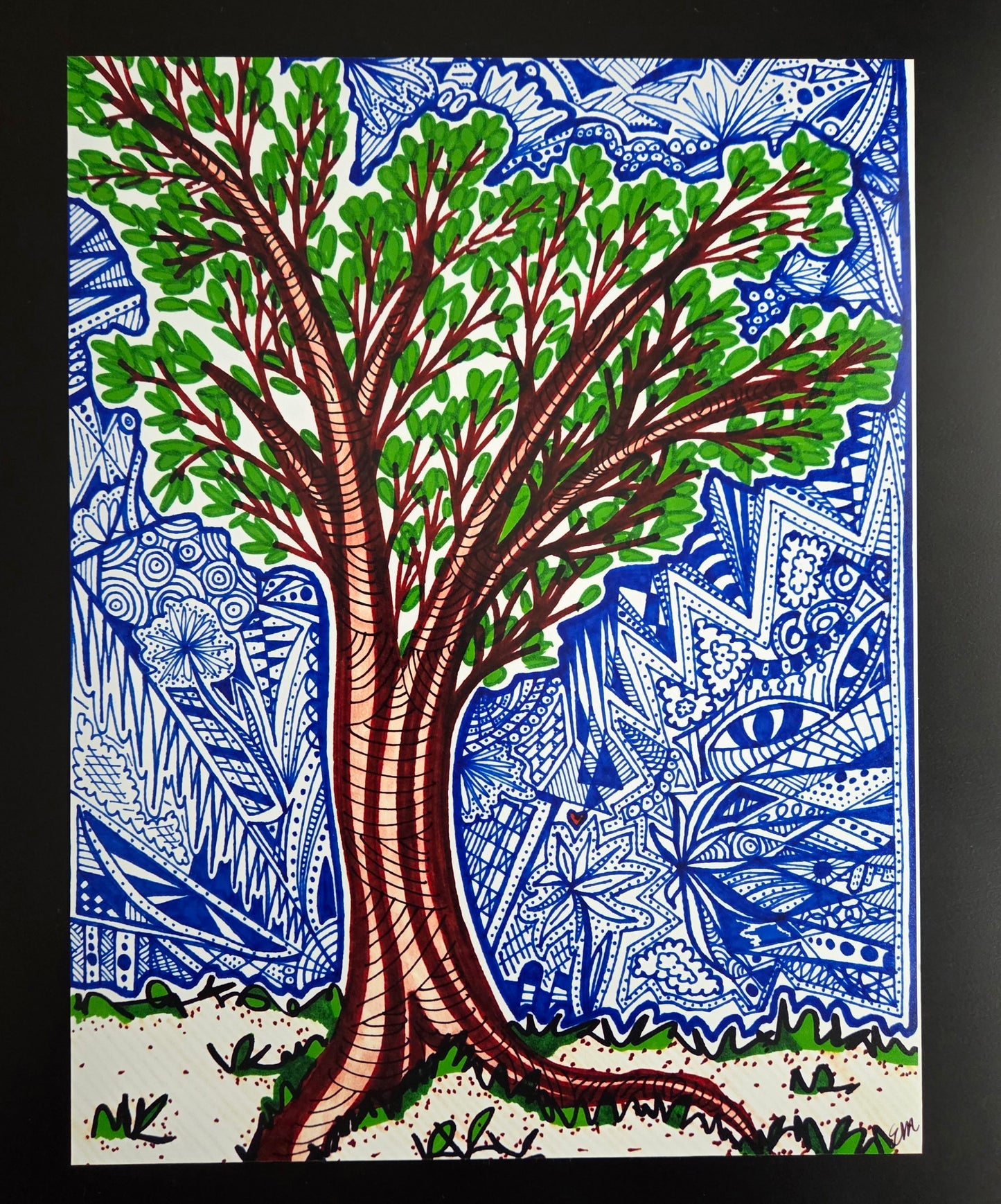 "Tree" 8.5x11 print