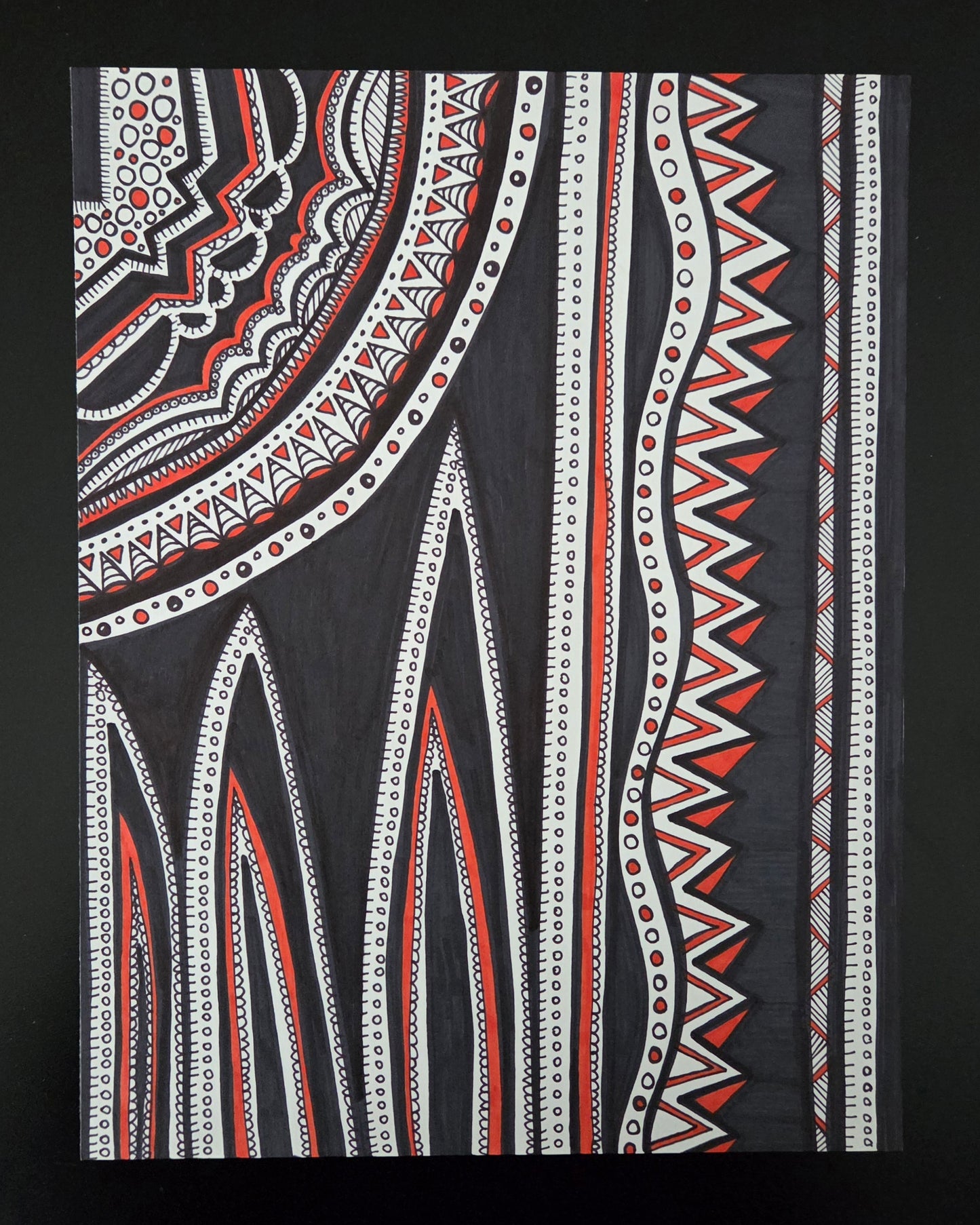 8.5x11 Original on paper