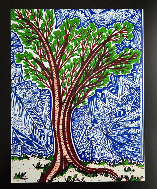 "Tree" 8.5x11 print