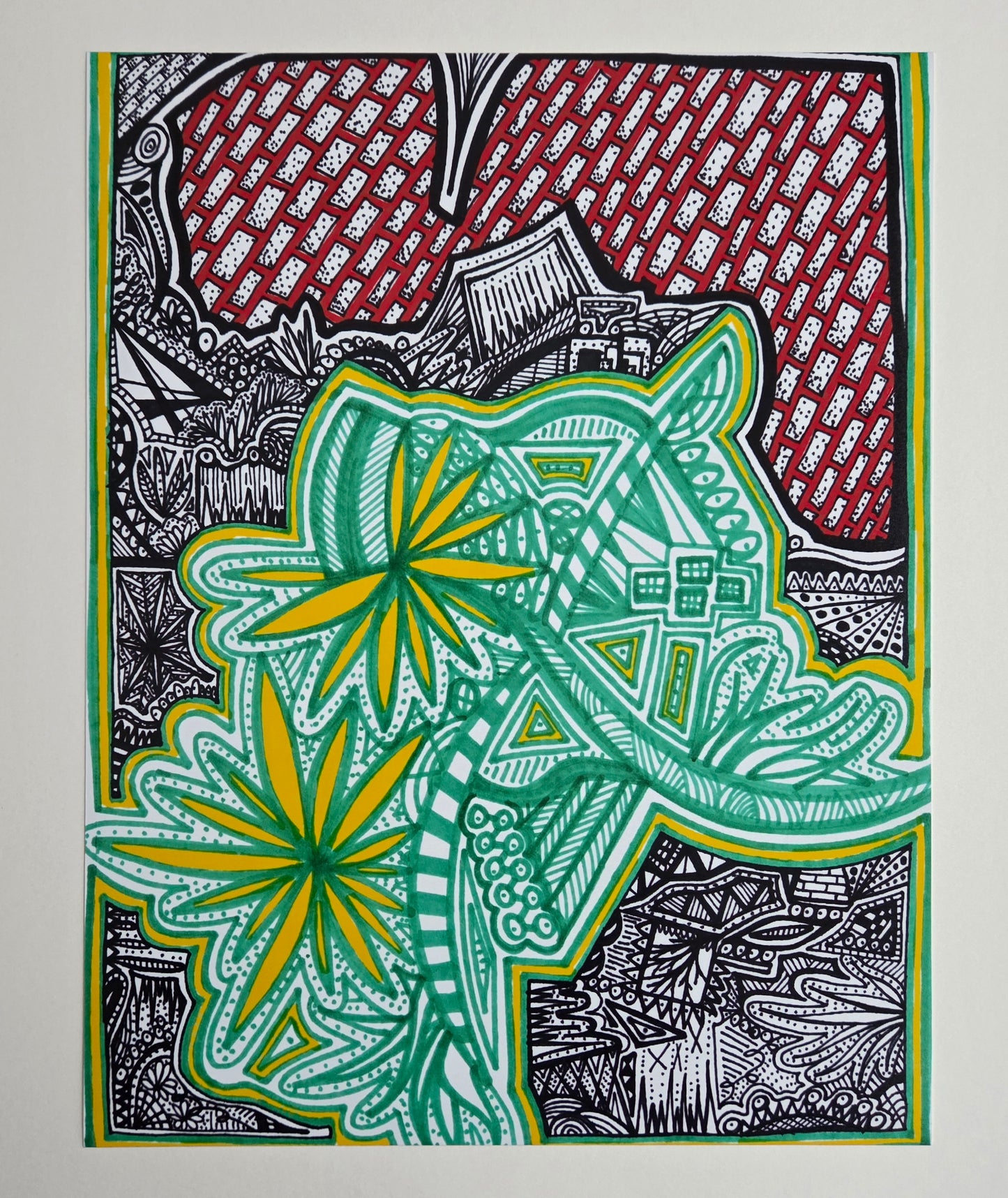 "Calder Way" 8.5x11 print